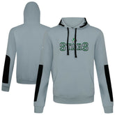 Dallas Stars Levelwear Bombay Journey Pullover Hoodie - Gray Hoodies