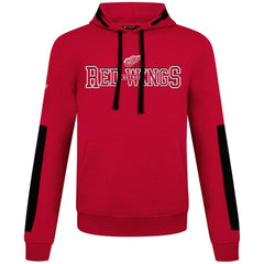 Detroit Red Wings Levelwear Bombay Journey Pullover Hoodie - Red Hoodies