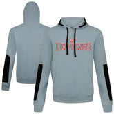 Detroit Red Wings Levelwear Bombay Journey Pullover Hoodie - Gray Hoodies