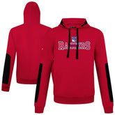 New York Rangers Levelwear Bombay Journey Pullover Hoodie - Red Hoodies