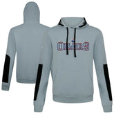 Edmonton Oilers Levelwear Bombay Journey Pullover Hoodie - Gray Hoodies