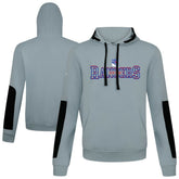 New York Rangers Levelwear Bombay Journey Pullover Hoodie - Gray Hoodies