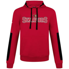 Ottawa Senators Levelwear Bombay Journey Pullover Hoodie - Red Hoodies