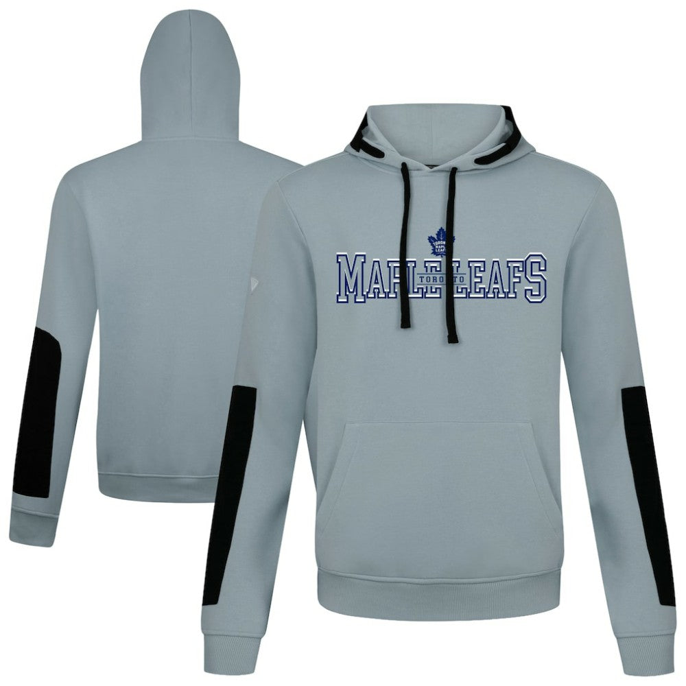Toronto Maple Leafs Levelwear Bombay Journey Pullover Hoodie - Gray Hoodies