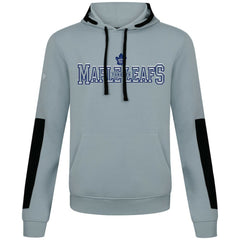 Toronto Maple Leafs Levelwear Bombay Journey Pullover Hoodie - Gray Hoodies