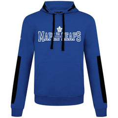 Toronto Maple Leafs Levelwear Bombay Journey Pullover Hoodie - Blue Hoodies