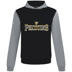 Pittsburgh Penguins Levelwear Ultimate Journey Pullover Hoodie - Black/Gray Hoodies