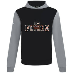 Philadelphia Flyers Levelwear Ultimate Journey Pullover Hoodie - Black/Gray Hoodies