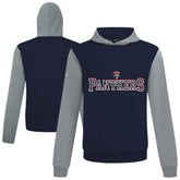 Florida Panthers Levelwear Ultimate Journey Pullover Hoodie - Navy/Gray Hoodies
