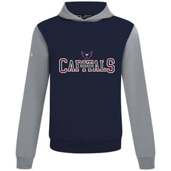Washington Capitals Levelwear Ultimate Journey Pullover Hoodie - Navy/Gray Hoodies