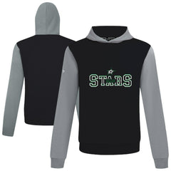 Dallas Stars Levelwear Ultimate Journey Pullover Hoodie - Black/Gray Hoodies