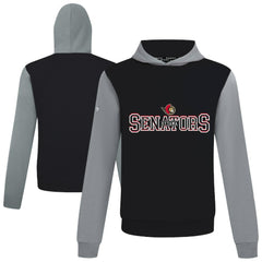 Ottawa Senators Levelwear Ultimate Journey Pullover Hoodie - Black/Gray Hoodies