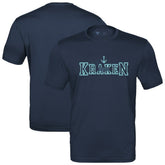 Seattle Kraken Levelwear Anthem Journey Performance T-Shirt - Deep Sea Blue T-shirts