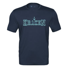 Seattle Kraken Levelwear Anthem Journey Performance T-Shirt - Deep Sea Blue T-shirts