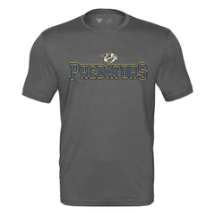 Nashville Predators Levelwear Anthem Journey Performance T-Shirt - Charcoal T-shirts