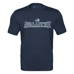Colorado Avalanche Levelwear Anthem Journey Performance T-Shirt - Navy T-shirts