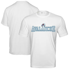 Colorado Avalanche Levelwear Anthem Journey Performance T-Shirt - White T-shirts
