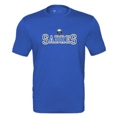 Buffalo Sabres Levelwear Anthem Journey Performance T-Shirt - Royal T-shirts