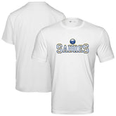 Buffalo Sabres Levelwear Anthem Journey Performance T-Shirt - White T-shirts