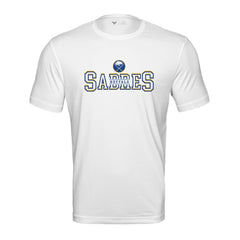 Buffalo Sabres Levelwear Anthem Journey Performance T-Shirt - White T-shirts