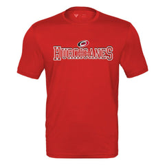 Carolina Hurricanes Levelwear Anthem Journey Performance T-Shirt - Red T-shirts