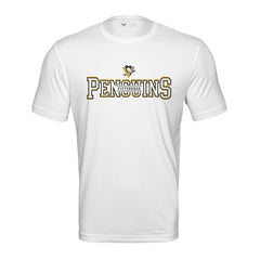 Pittsburgh Penguins Levelwear Anthem Journey Performance T-Shirt - White T-shirts