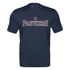 Florida Panthers Levelwear Anthem Journey Performance T-Shirt - Navy T-shirts