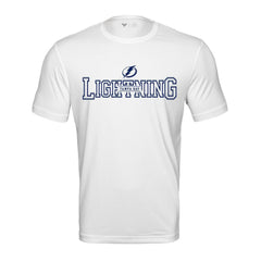 Tampa Bay Lightning Levelwear Anthem Journey Performance T-Shirt - White T-shirts