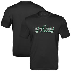 Dallas Stars Levelwear Anthem Journey Performance T-Shirt - Black T-shirts