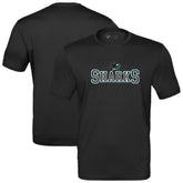 San Jose Sharks Levelwear Anthem Journey Performance T-Shirt - Black T-shirts