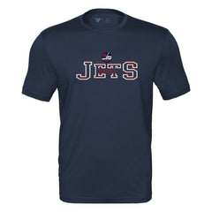 Winnipeg Jets Levelwear Anthem Journey Performance T-Shirt - Navy T-shirts