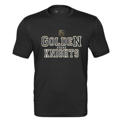 Vegas Golden Knights Levelwear Anthem Journey Performance T-Shirt - Black T-shirts