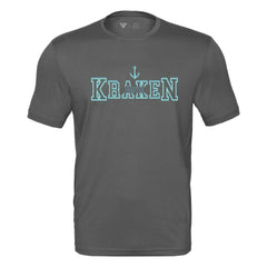 Seattle Kraken Levelwear Anthem Journey Performance T-Shirt - Charcoal T-shirts
