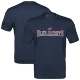 Columbus Blue Jackets Levelwear Anthem Journey Performance T-Shirt - Navy T-shirts