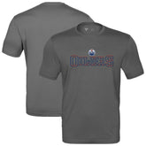 Edmonton Oilers Levelwear Anthem Journey Performance T-Shirt - Charcoal T-shirts