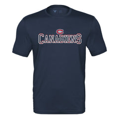 Montreal Canadiens Levelwear Anthem Journey Performance T-Shirt - Navy T-shirts