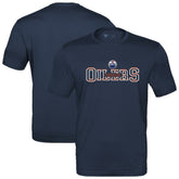Edmonton Oilers Levelwear Anthem Journey Performance T-Shirt - Navy T-shirts