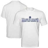 Toronto Maple Leafs Levelwear Anthem Journey Performance T-Shirt - White T-shirts
