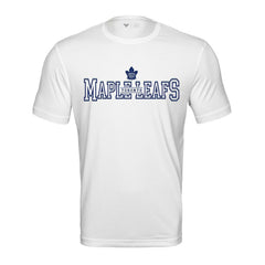 Toronto Maple Leafs Levelwear Anthem Journey Performance T-Shirt - White T-shirts