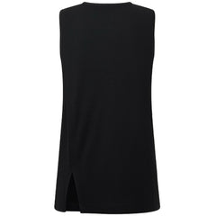 Columbus Blue Jackets Levelwear Women's Influx Monument Tank Top - Black Tank Top