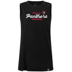 Florida Panthers Levelwear Women's Influx Monument Tank Top - Black Tank Top