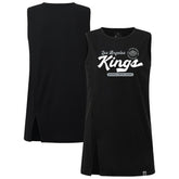 Los Angeles Kings Levelwear Women's Influx Monument Tank Top - Black Tank Top