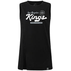 Los Angeles Kings Levelwear Women's Influx Monument Tank Top - Black Tank Top