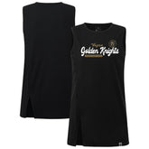 Vegas Golden Knights Levelwear Women's Influx Monument Tank Top - Black Tank Top