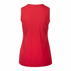New York Rangers Levelwear Women's Macy Banner Arch Tank Top - Red Tank Top