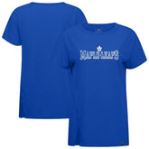 Toronto Maple Leafs Levelwear Women's Influx Journey T-Shirt - Royal T-shirts