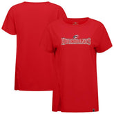 Carolina Hurricanes Levelwear Women's Influx Journey T-Shirt - Red T-shirts