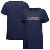 Washington Capitals Levelwear Women's Influx Journey T-Shirt - Navy T-shirts