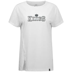 Los Angeles Kings Levelwear Women's Influx Journey T-Shirt - White T-shirts