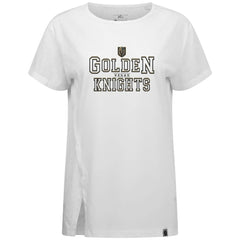 Vegas Golden Knights Levelwear Women's Influx Journey T-Shirt - White T-shirts